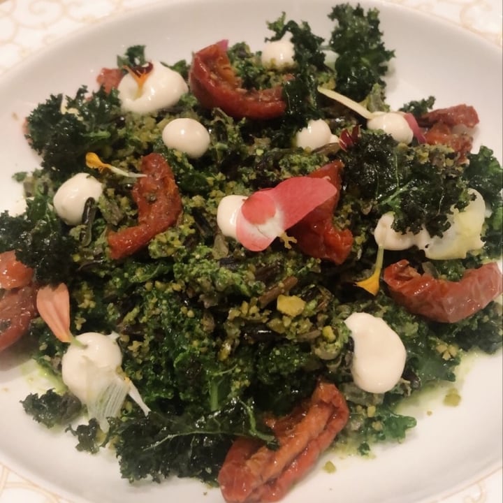 photo of The Line Wild Rice Pesto shared by @zoeadamopoulos on  20 Jan 2021 - review