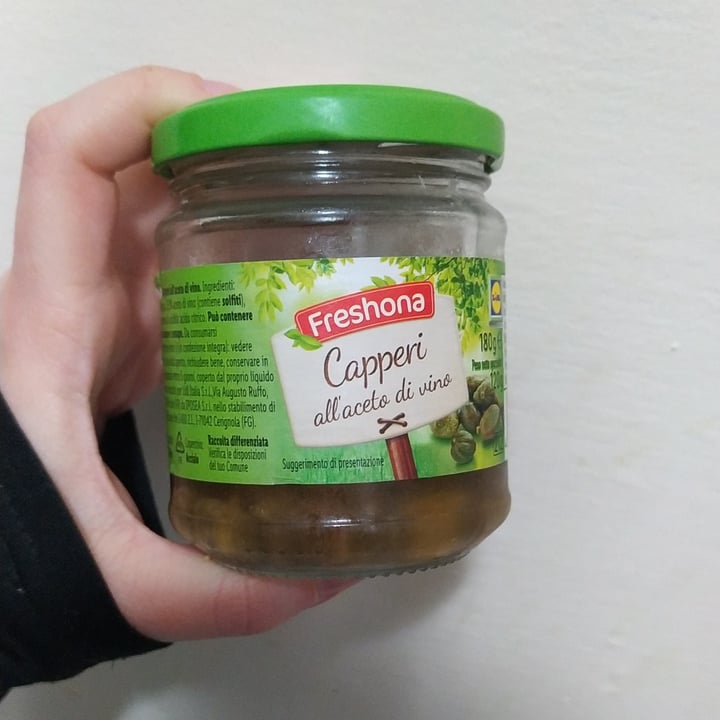 review photo of Freshona Capperi all'aceto di vino shared by @alpaca24 on 04 Apr 2022 - review