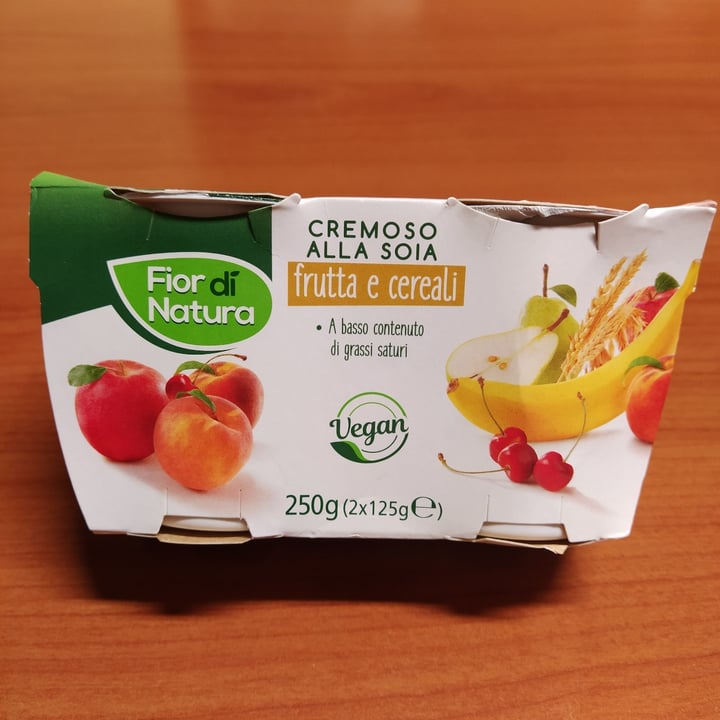 photo of Fior di Natura Cremoso alla Soia Frutta e Cereali shared by @anitapanda95 on  05 Oct 2020 - review