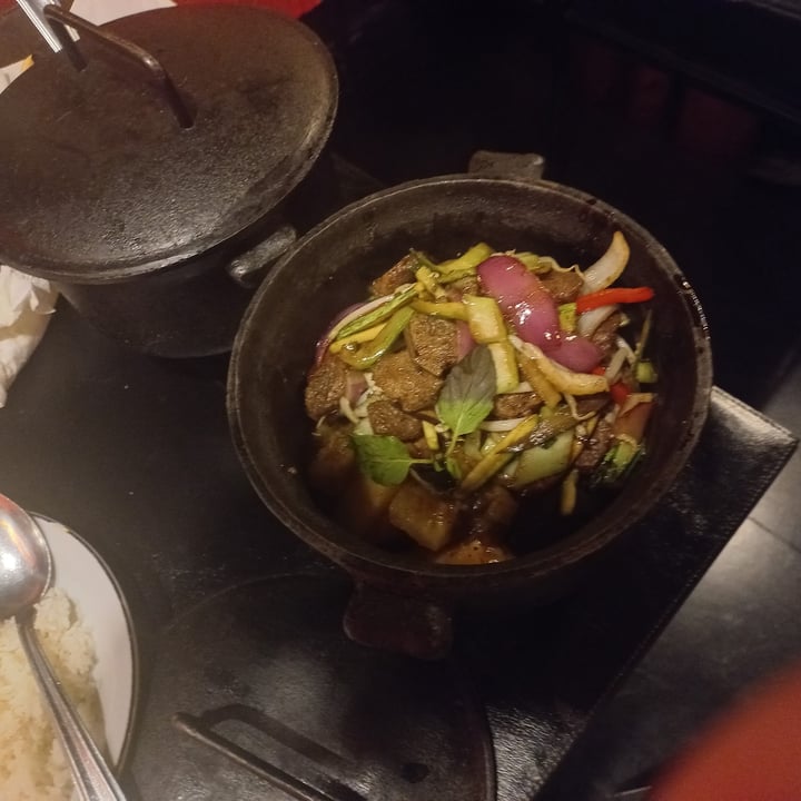 review photo of Guille Veggie Lomo salteado (Seitán) shared by @fabi90 on 11 May 2022 - review