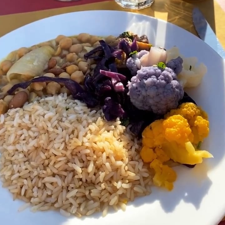review photo of Bar Giardini Luzzati Piatto vegano shared by @wildflowersdea on 10 Mar 2022 - review