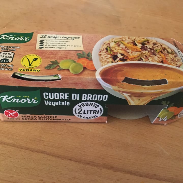 photo of Knorr Cacitos de caldo vegetal shared by @vanessa24790 on  11 Jul 2022 - review