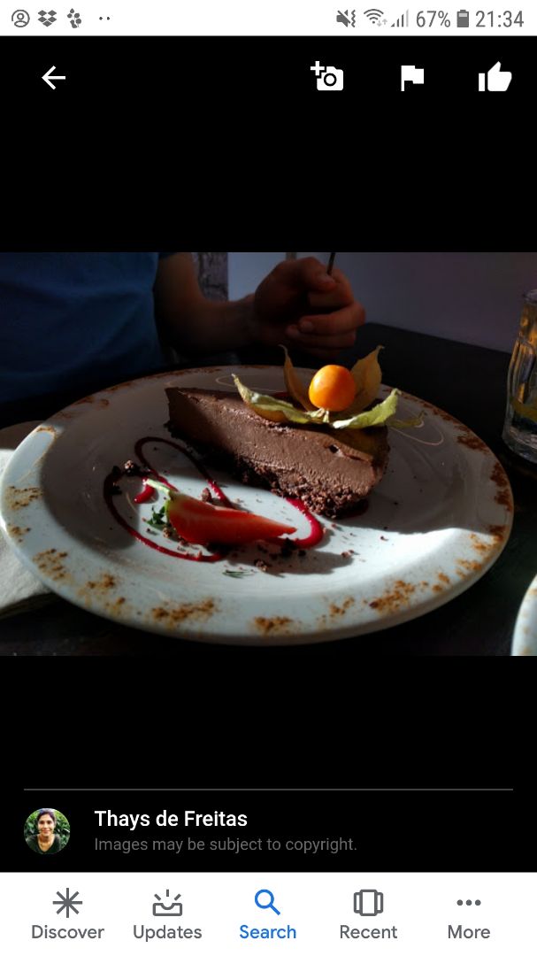 photo of 222 Veggie Vegan Chocolate Torte shared by @andypandy84 on  24 Mar 2020 - review