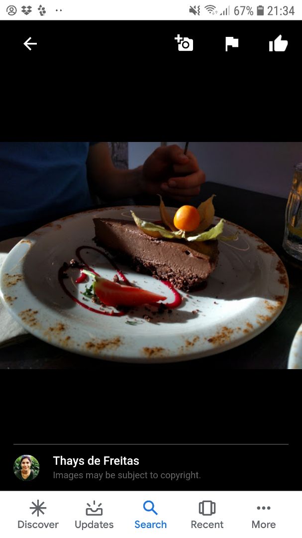 review photo of 222 Veggie Vegan Chocolate Torte shared by @andypandy84 on 24 Mar 2020 - review