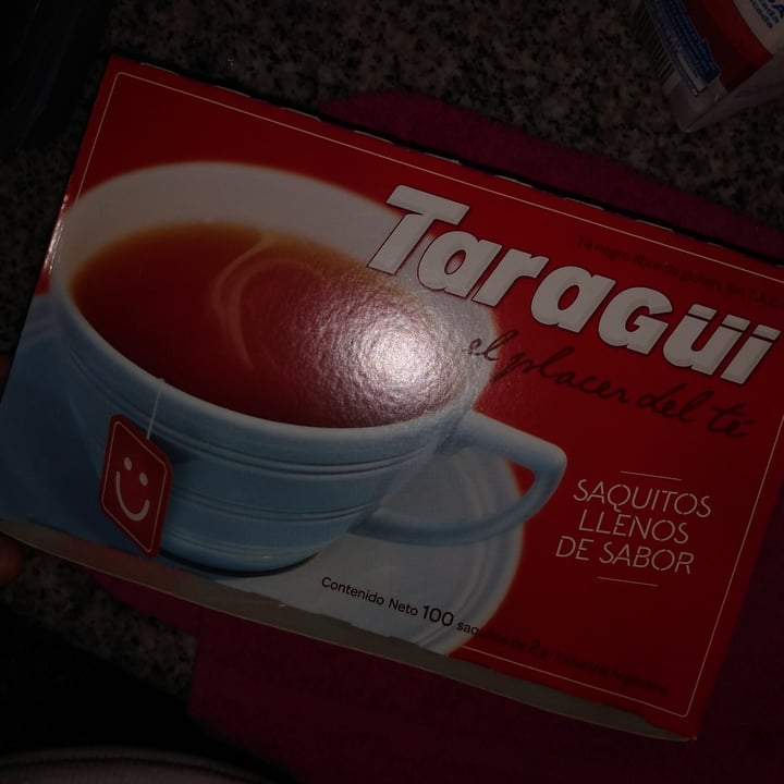 photo of Taragüi Té shared by @aveganstilllearning on  07 Nov 2020 - review