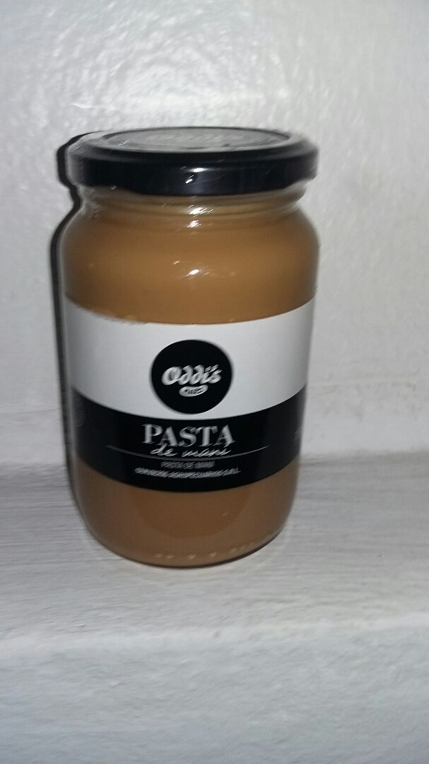 photo of Oddi’s nuts Pasta De Maní shared by @angie93 on  24 Mar 2020 - review