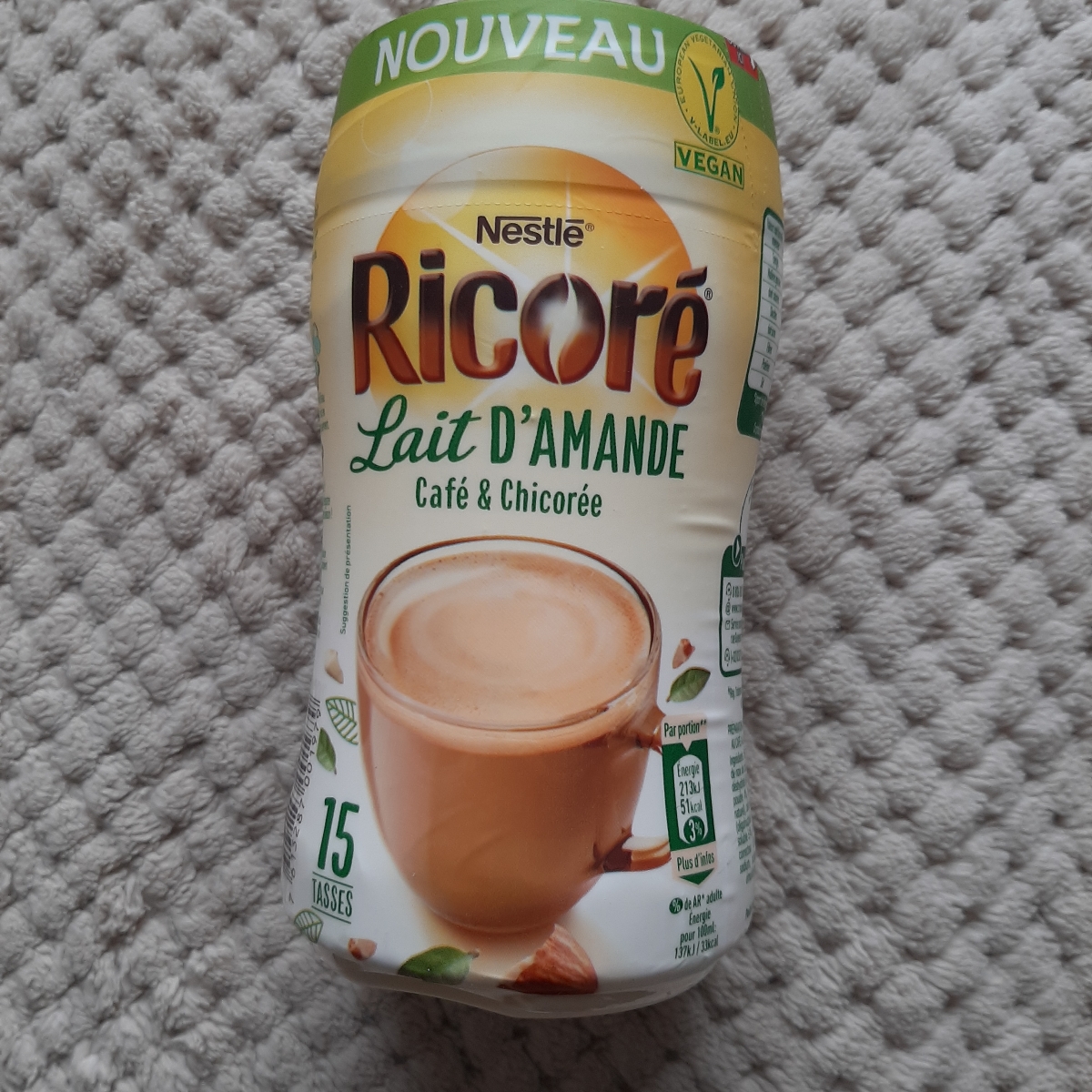 Nestlé Ricoré lait d'amande Reviews