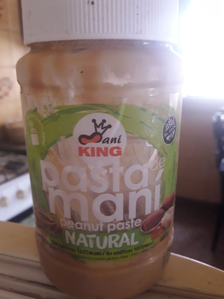 review photo of Maní King Pasta De Maní Natural shared by @quesodepapa on 26 Dec 2019 - review