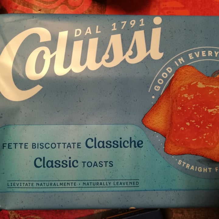 photo of Colussi Fette biscottate shared by @sabatoalmercato on  23 Aug 2022 - review