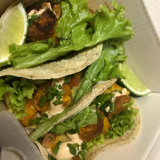 Photo of the dish “Tacos Choriveganos”