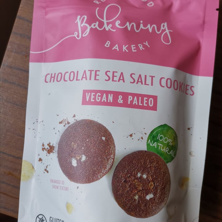 photo of Bakening Choco Sea Salt Cookies shared by @plantiful on  02 Nov 2020 - review