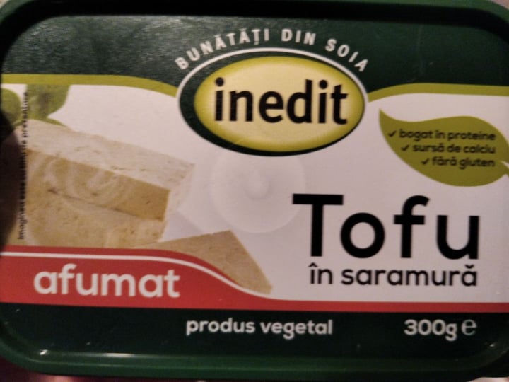 photo of Inedit Tofu ahumado shared by @martate on  16 Apr 2020 - review