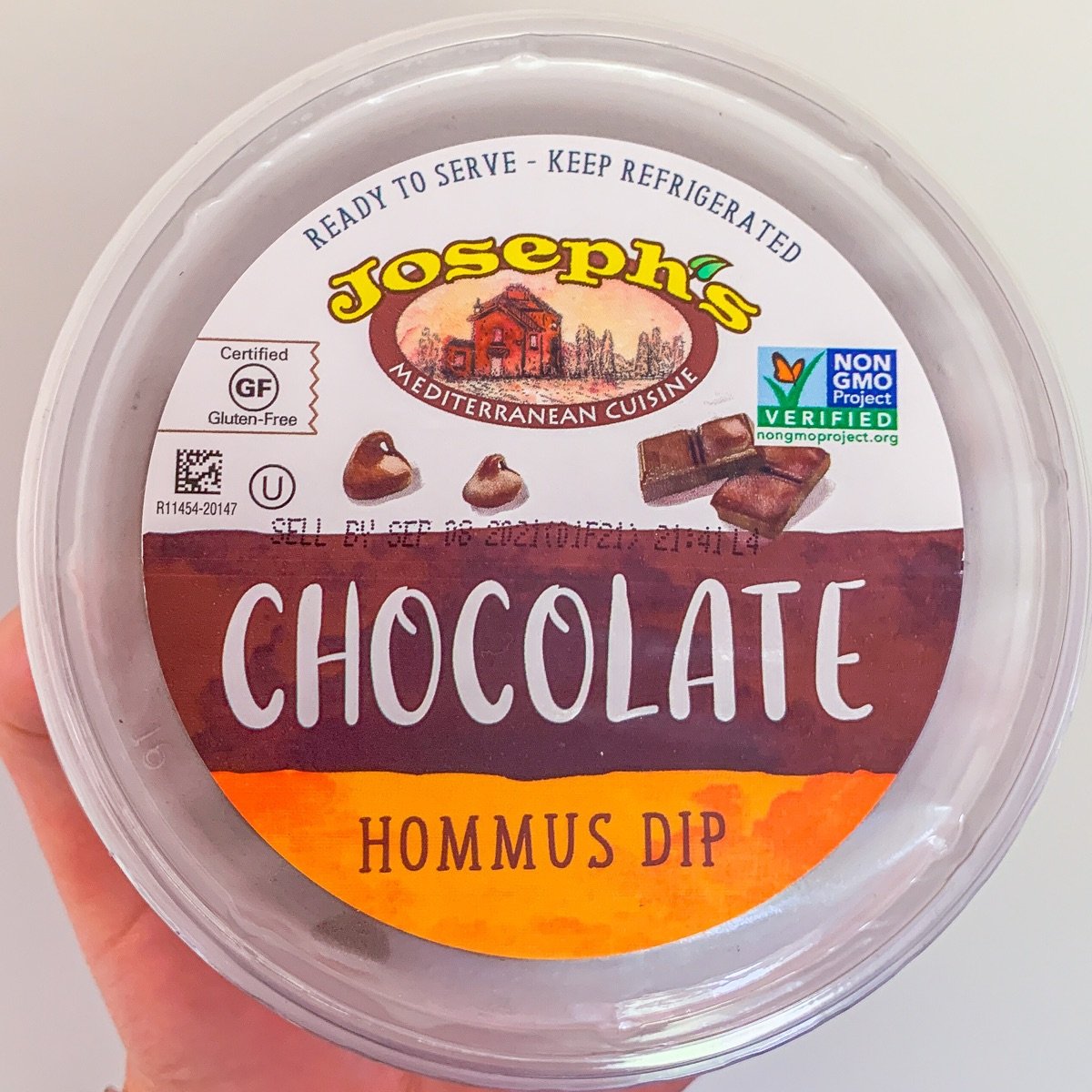 Joseph's Chocolate Hummus Dip Reviews abillion