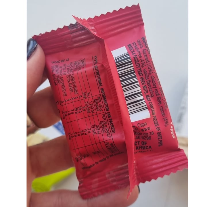 review photo of RUSH nutrition flik flax shared by @gittek on 28 Jul 2022 - review