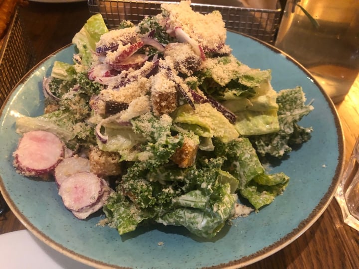 photo of 416 (Four One Six) Caesar Salad shared by @maymeital2 on  08 Feb 2020 - review