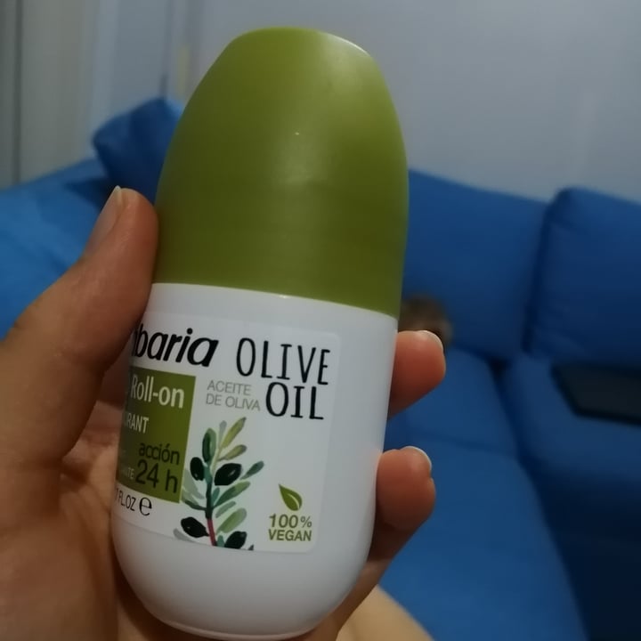 photo of Babaria Bio  Desodorante Olive Oil shared by @blrrx on  22 Jul 2020 - review