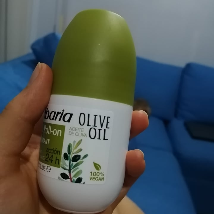 photo of Babaria Desodorante Olive Oil shared by @blrrx on  22 Jul 2020 - review