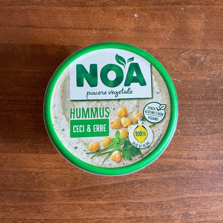 photo of Noa Hummus Ceci & Erbe shared by @chiaranoir on  14 Aug 2022 - review