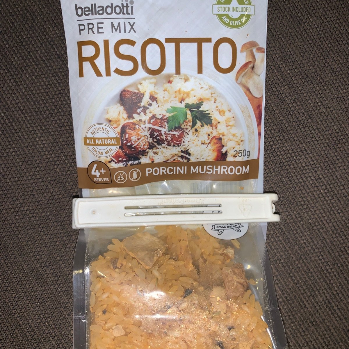 Belladotti Premix Risotto with Porcini & Mushroom Reviews abillion