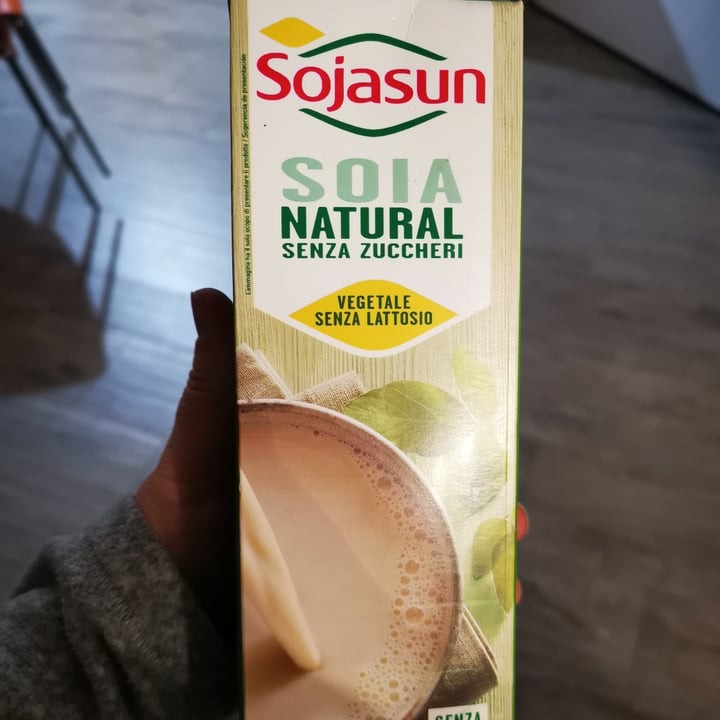 photo of Sojasun Bevanda di soia senza zucchero shared by @mascia on  27 Jan 2022 - review