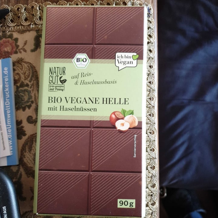 review photo of Natur Gut Bio vegane Helle mit Haselnüssen shared by @fundennis on 24 Apr 2020 - review