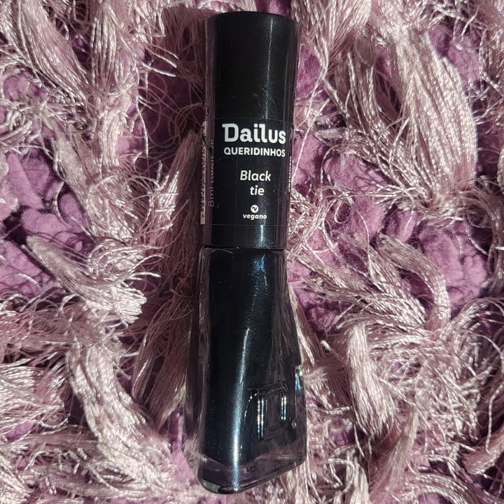 photo of Dailus Esmalte Black Tie shared by @aldrummond on  19 Oct 2022 - review