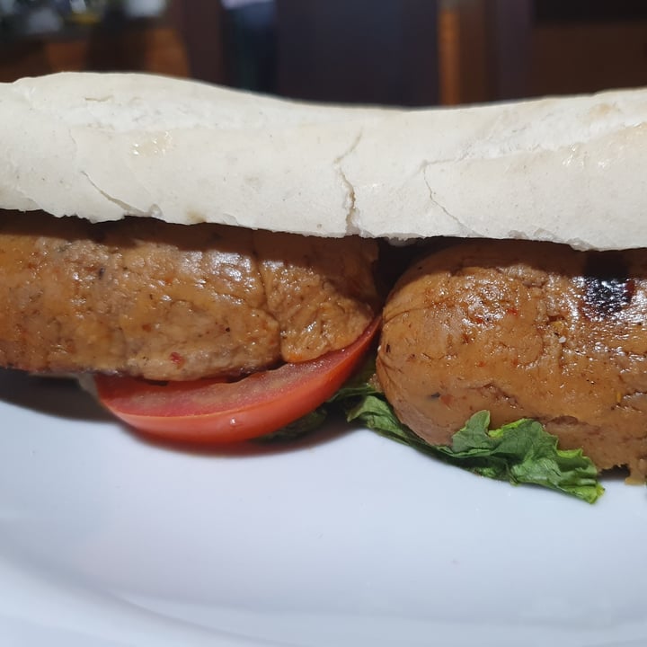 review photo of Futuro Veggie Choripan Con Papas shared by @lupemusso on 25 Dec 2021 - review
