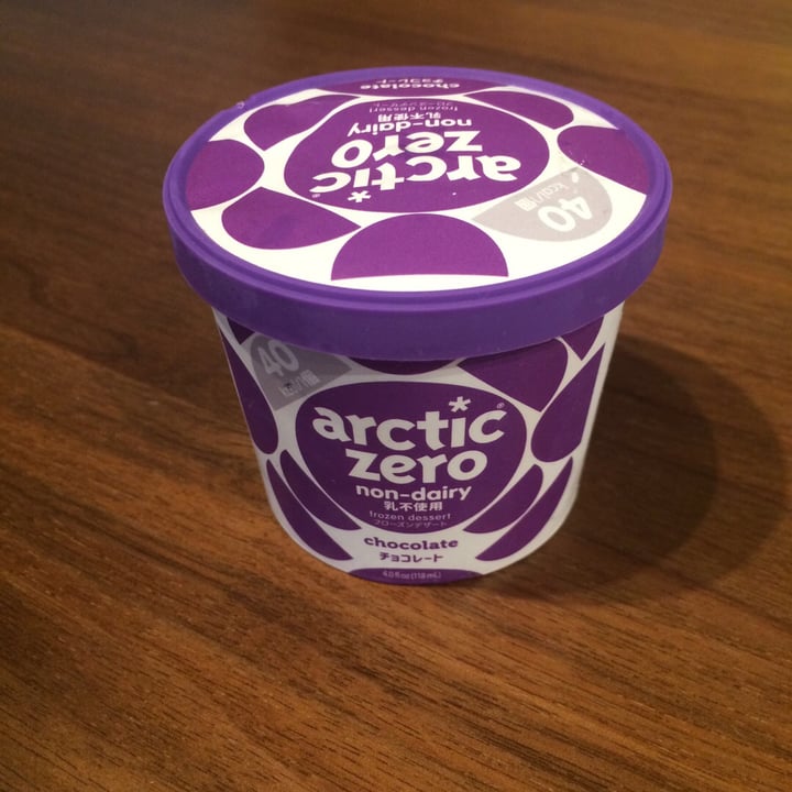 photo of Arctic Zero Chocolate Tub shared by @healthylise on  19 Oct 2019 - review