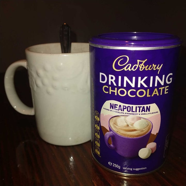 review photo of Cadbury Neopolitan Drinking Chocolate shared by @meganvb on 24 Jul 2021 - review