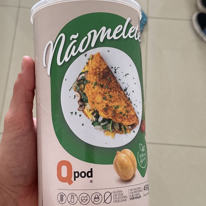 photo of Qpod Nãomelete shared by @vegyogui on  22 Sep 2022 - review