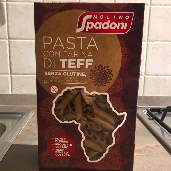 photo of Molino Spadoni pasta di teff shared by @elivegggie on  02 Dec 2022 - review