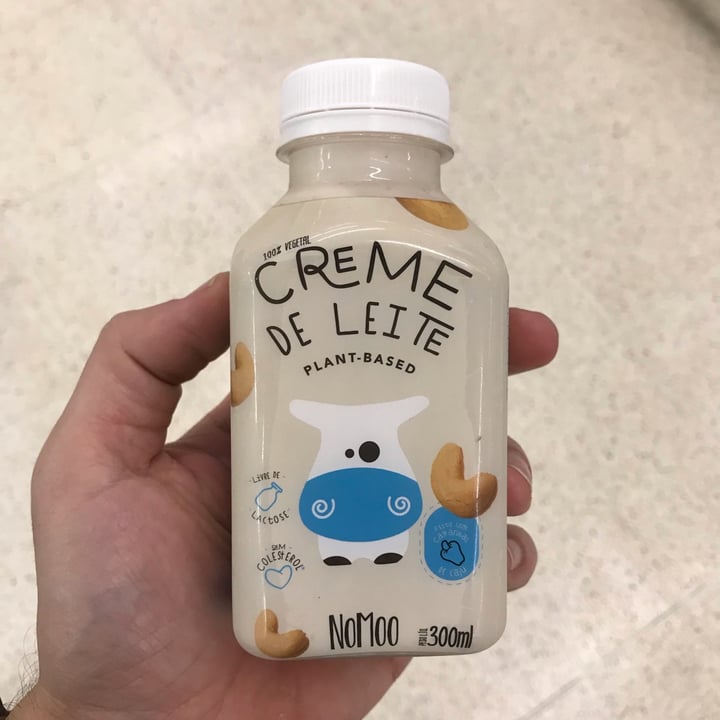 photo of NOMOO Plant-Based Brasil Creme de leite plant based shared by @rogeriobado on  28 Sep 2022 - review