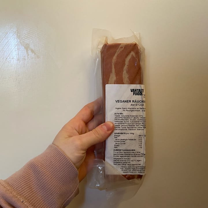 photo of Vantastic Foods Pancetta vegana shared by @theofabray on  30 Jan 2022 - review
