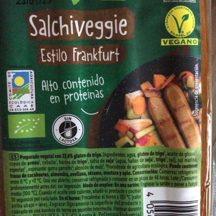 photo of Bio-organic Salchicha shared by @marenv on  08 Aug 2022 - review