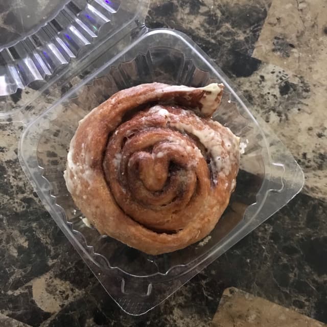 Photo of the dish “Vegan cinnamon roll”