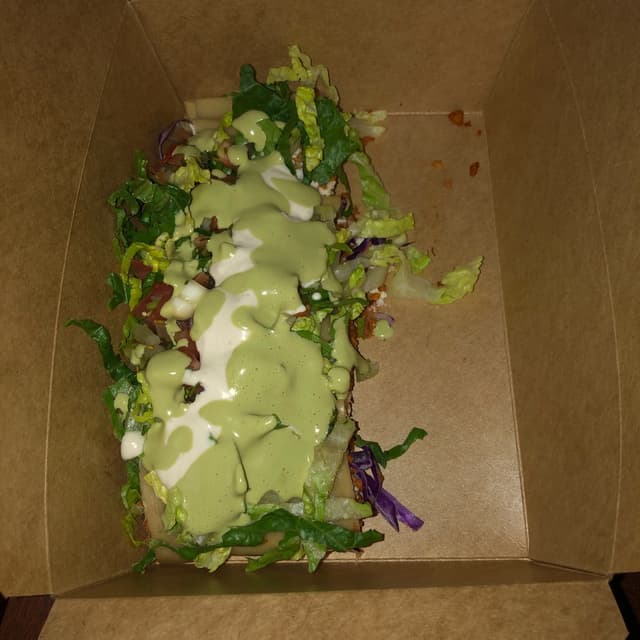 Photo of the dish “Raw Enchiladas”