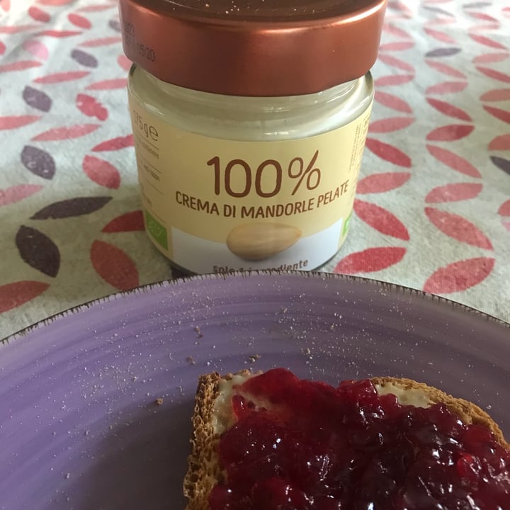 review photo of Euro Company food for change Crema Mandorle Pelate 100% shared by @yleniavita on 26 Jul 2022 - review