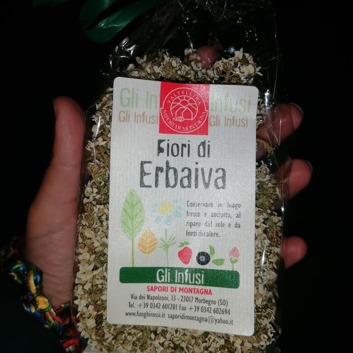 review photo of Valtellina sapori di montagna infuso all'erba iva shared by @giulianera on 29 Sep 2022 - review