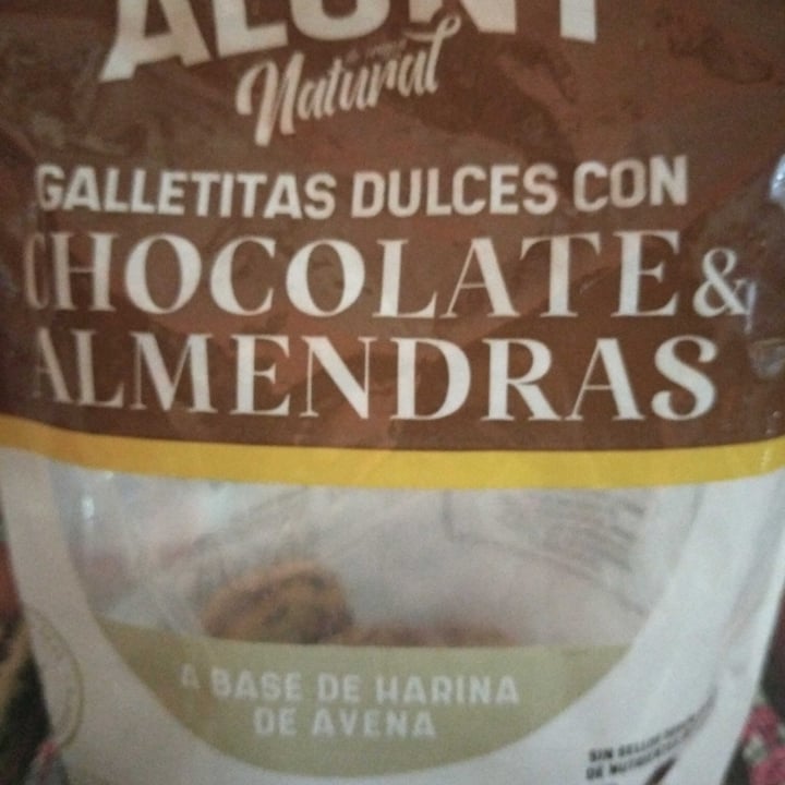 photo of Alunt Saludable Galletitas Dulces Con Chocolate & Almendras shared by @vane66 on  13 May 2021 - review