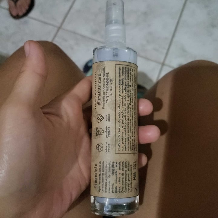 photo of Ametista Energizar & Equilibrar Ametista Energizar&Equilibrar shared by @de12346 on  23 Apr 2022 - review