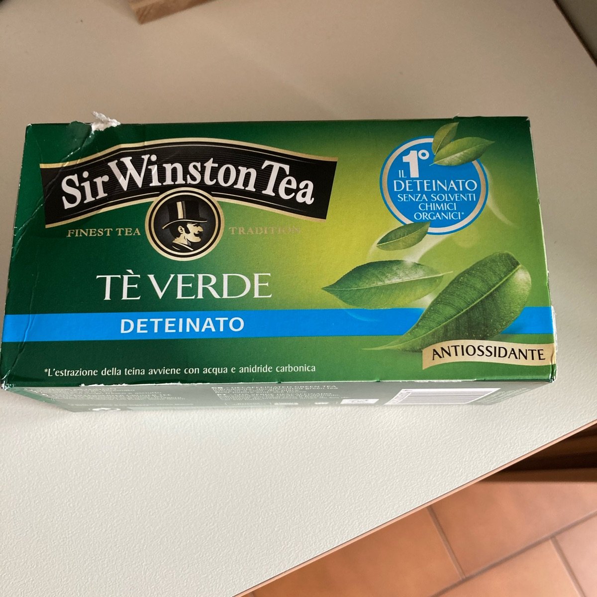 Sir Winston Tea Te verde deteinato Review