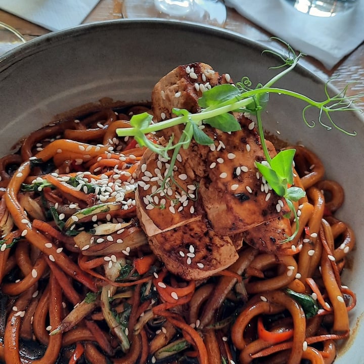 photo of Orocco Pier Restaurant Sweet & sticky soy glazed tofu shared by @heatherlouise on  30 Aug 2021 - review