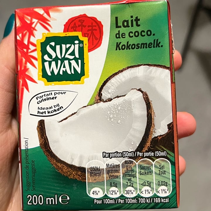 photo of Suzi Wan Latte di coco shared by @tipsyballoons on  12 Oct 2022 - review