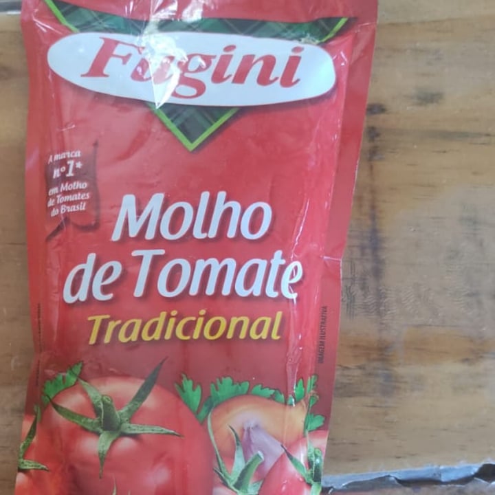 photo of Fugini  Molho De Tomate Fugini 🥫🍅 shared by @marceloduarte21 on  30 Jul 2022 - review