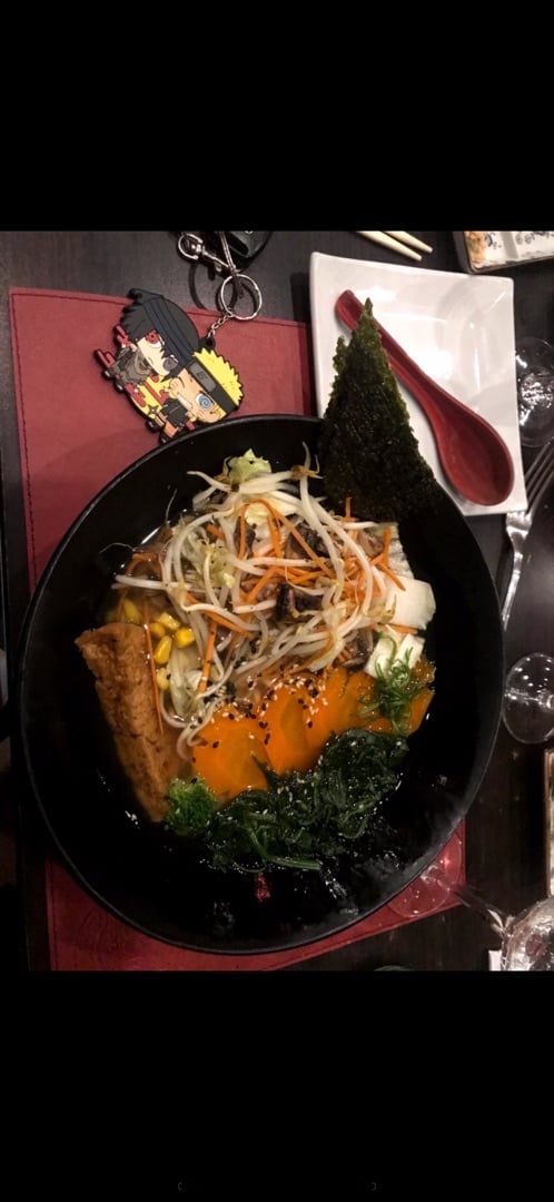 review photo of Nobiru Izakaya Veggan Ramen shared by @beluharringtonc on 01 Dec 2019 - review