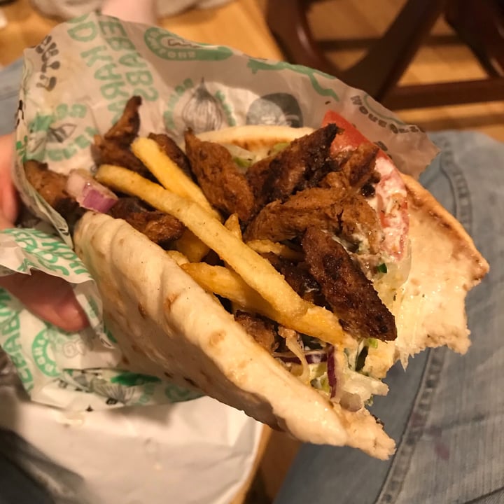 photo of What The Pitta Battersea (Perm Closed) Vegan Gyros shared by @vegansuttonmama on  29 Jan 2021 - review