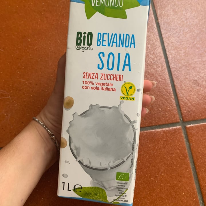 review photo of Vemondo bevanda di soia senza zucchero shared by @vittoriazanoni on 07 Aug 2022 - review