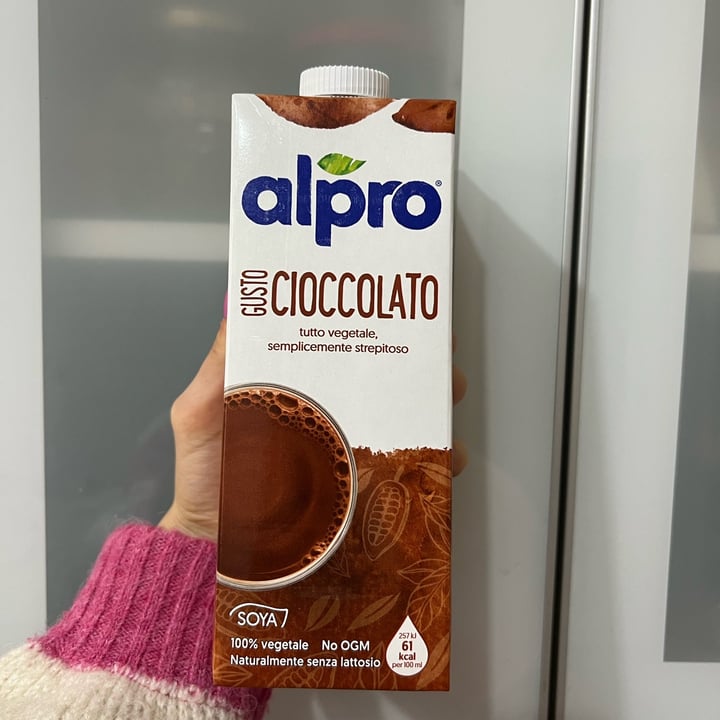 photo of Alpro Gusto Cioccolato shared by @francineveg on  09 Mar 2022 - review