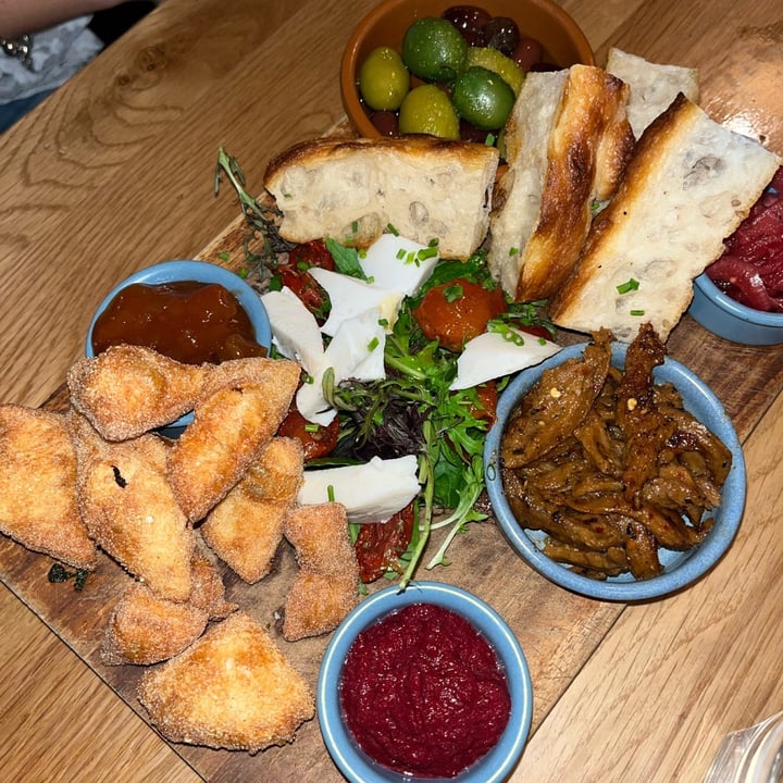 photo of Nolita tasting platter shared by @veganfoodienz on  17 Jun 2022 - review