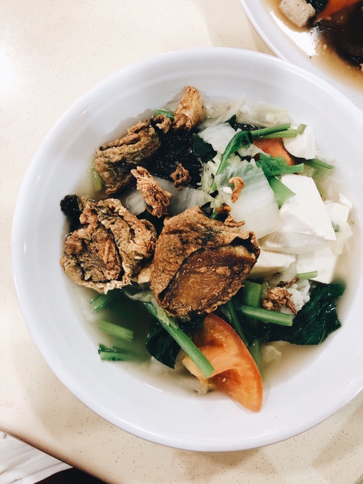 photo of Tanaka Vegetarian (田中素食） Fish Porridge shared by @consciouscookieee on  26 Mar 2019 - review